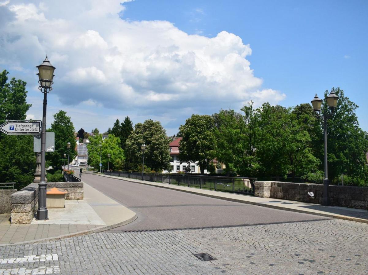 Adler Brasserie Munderkingen Kültér fotó